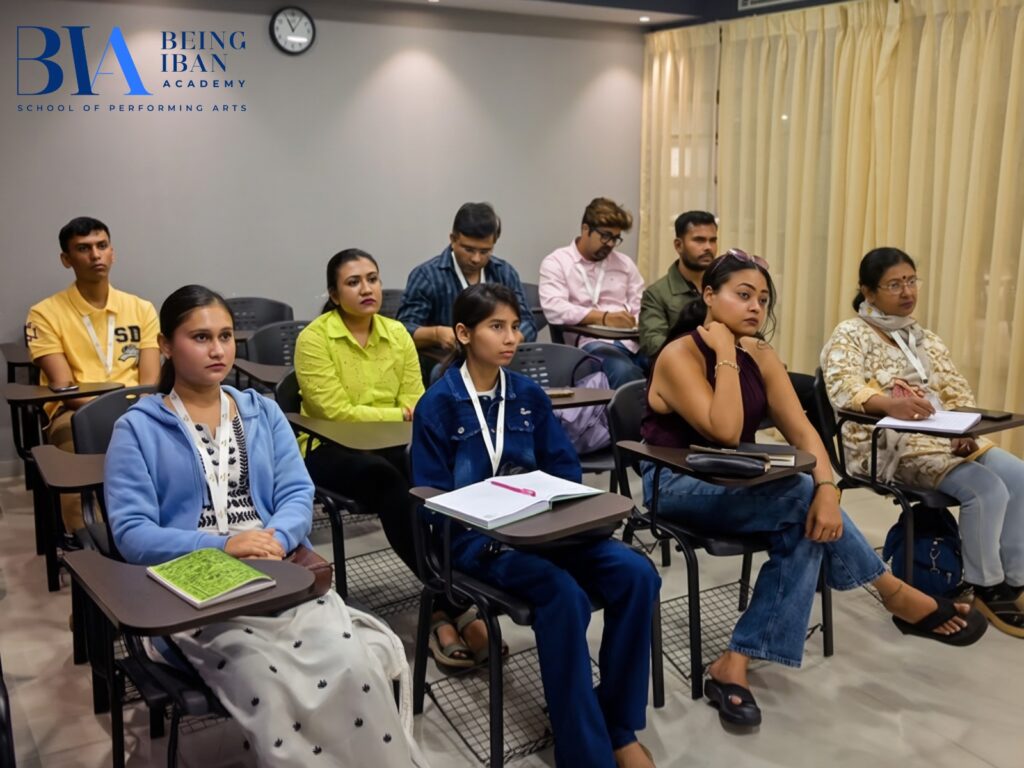 THEATRE ACTING CLASSES IN KOLKATA FOR STAGE PERFORMANCE SKILLS