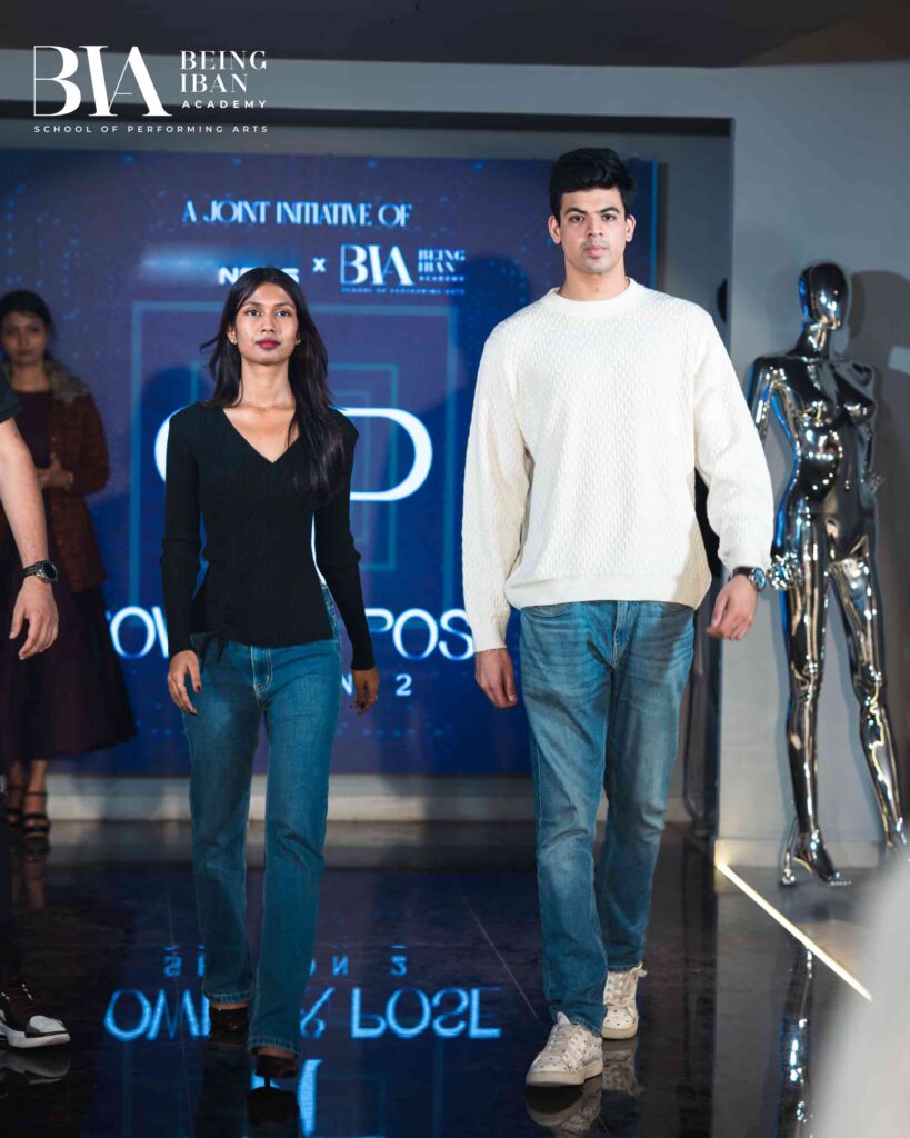 BEST MODELLING INSTITUTE IN KOLKATA EVENT POWER & POSE PHOTO