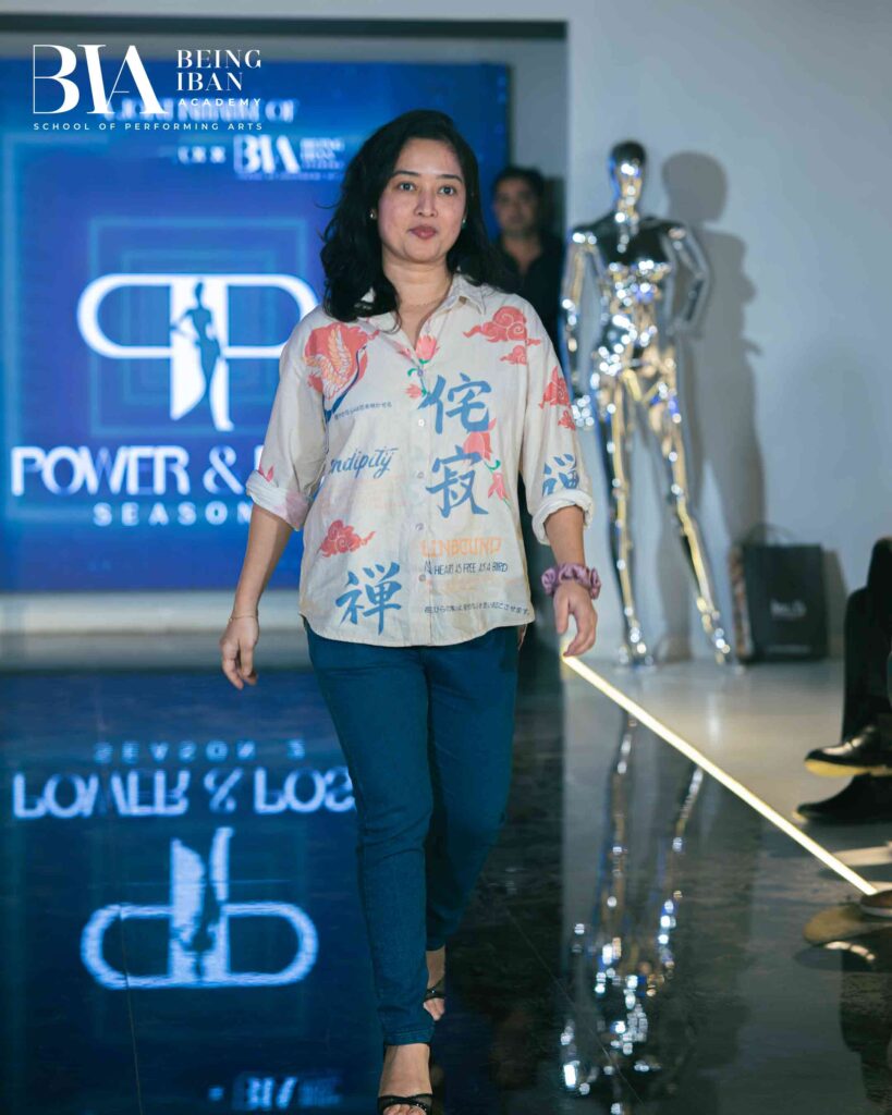 BEST MODELLING INSTITUTE IN KOLKATA EVENT POWER & POSE PHOTO