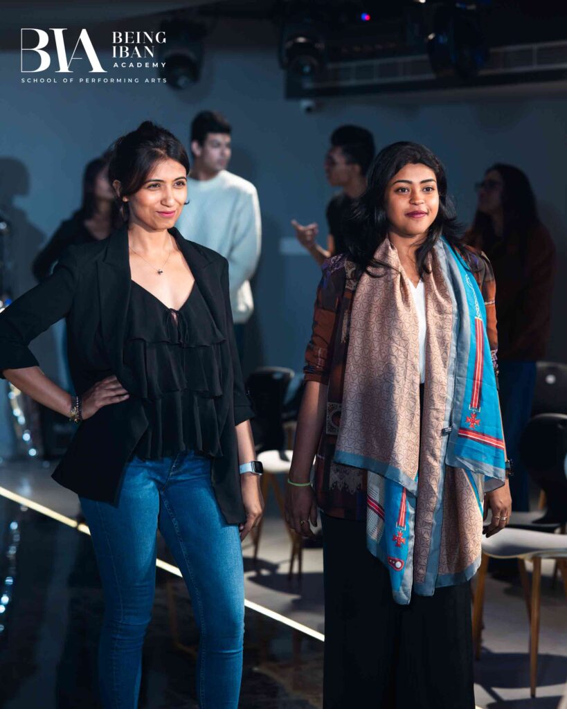 BEST MODELLING INSTITUTE IN KOLKATA EVENT POWER & POSE PHOTO