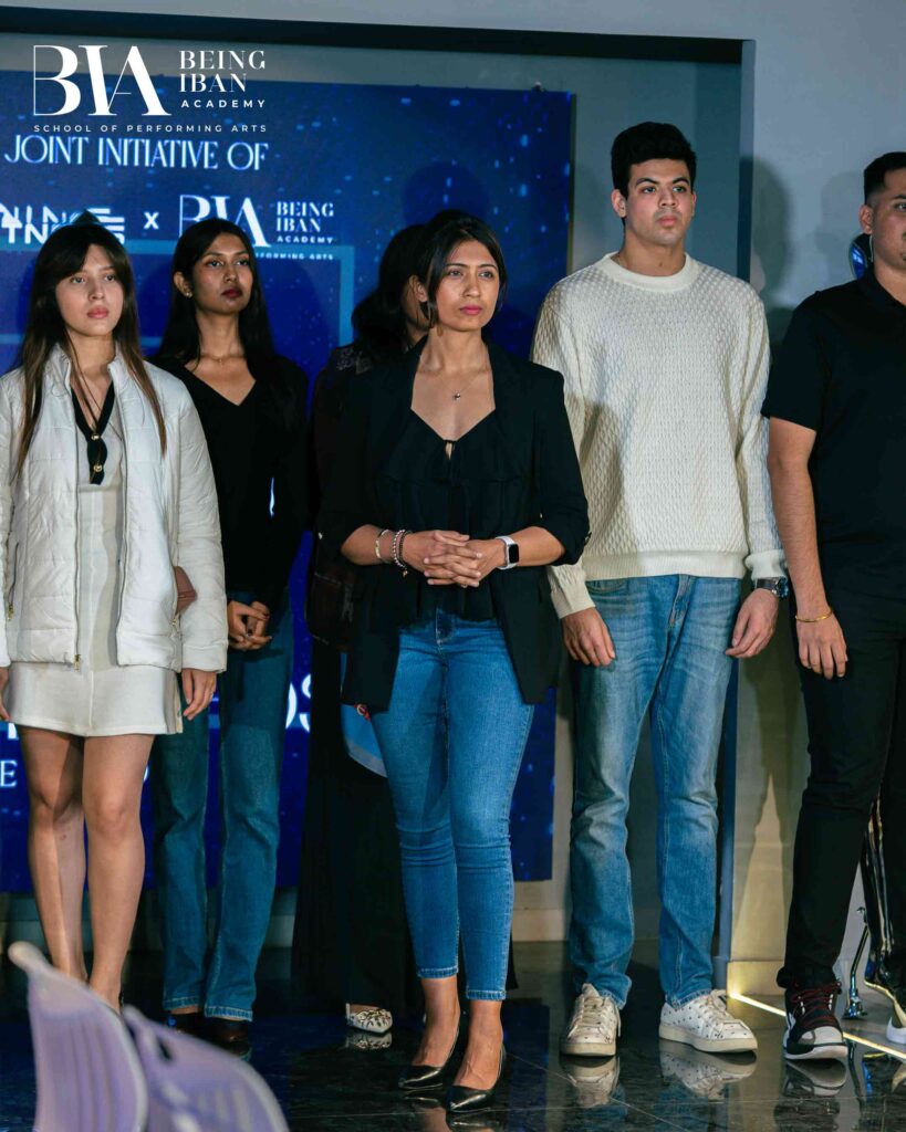 BEST MODELLING INSTITUTE IN KOLKATA EVENT POWER & POSE PHOTO