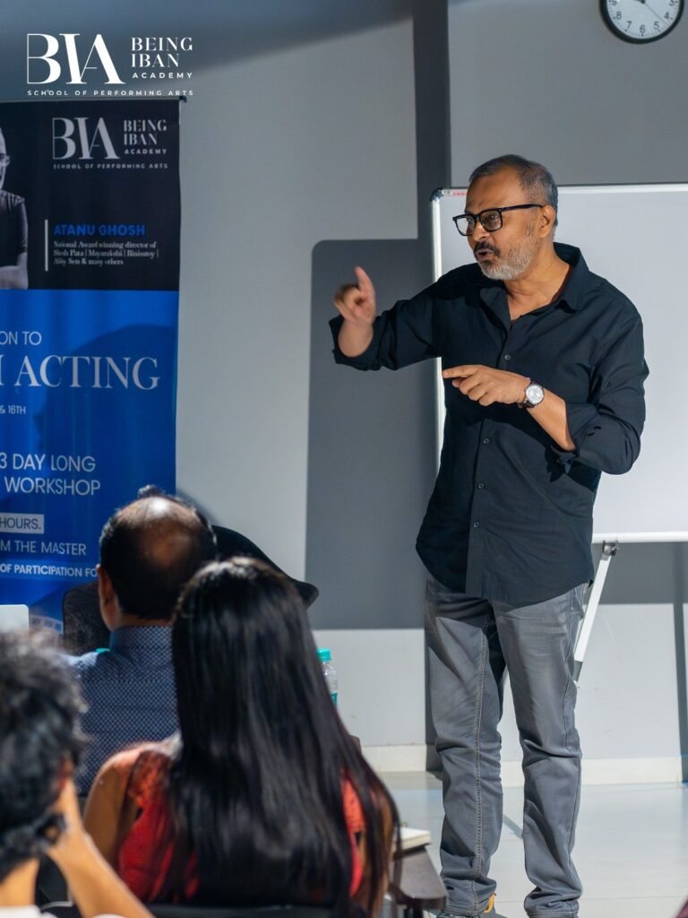ACTING INSTITUTE KOLKATA WITH ATANU GHOSH
