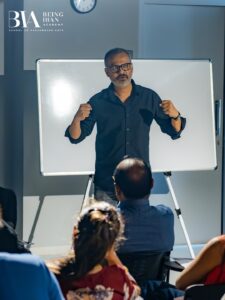 BEST ACTING INSTITUTE IN KOLKATA WITH ATANU GHOSH LEADING SCREEN ACTING SESSION