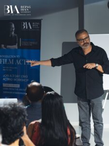 ATANU GHOSH HOSTING ACTING COURSE IN KOLKATA WITH PRACTICAL PERFORMANCE TRAINING