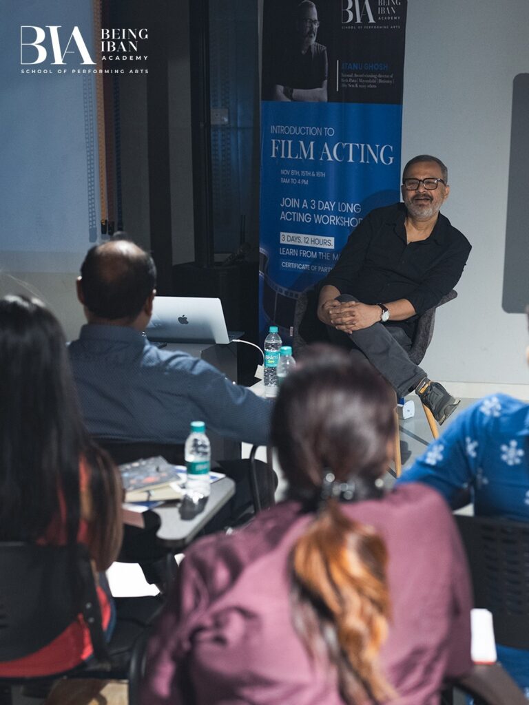 PERFORMING ARTS INSTITUTE IN KOLKATA WITH ATANU GHOSH CONDUCTING WORKSHOP SESSION