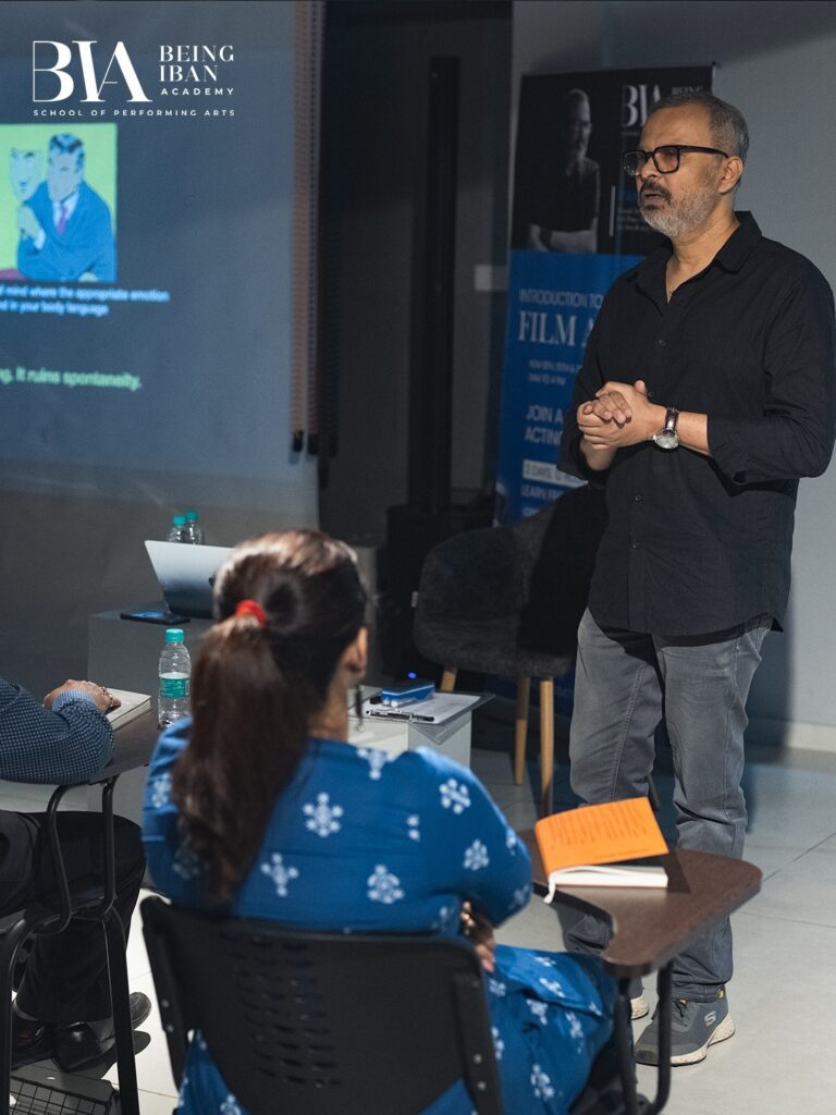 BEST ACTING ACADEMY IN KOLKATA WITH ATANU GHOSH TRAINING ASPIRING ACTORS