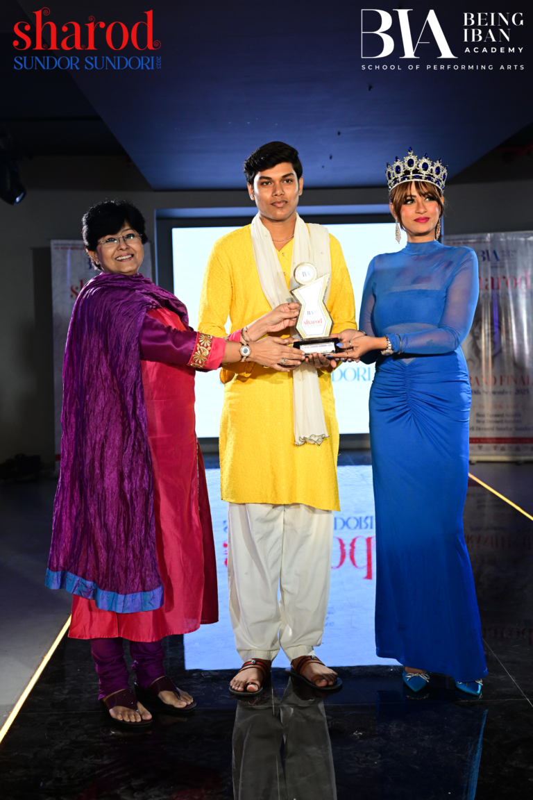 Sharod Sundor Sundori 7 Modelling Classes in Kolkata live runway event at Being Iban Academy