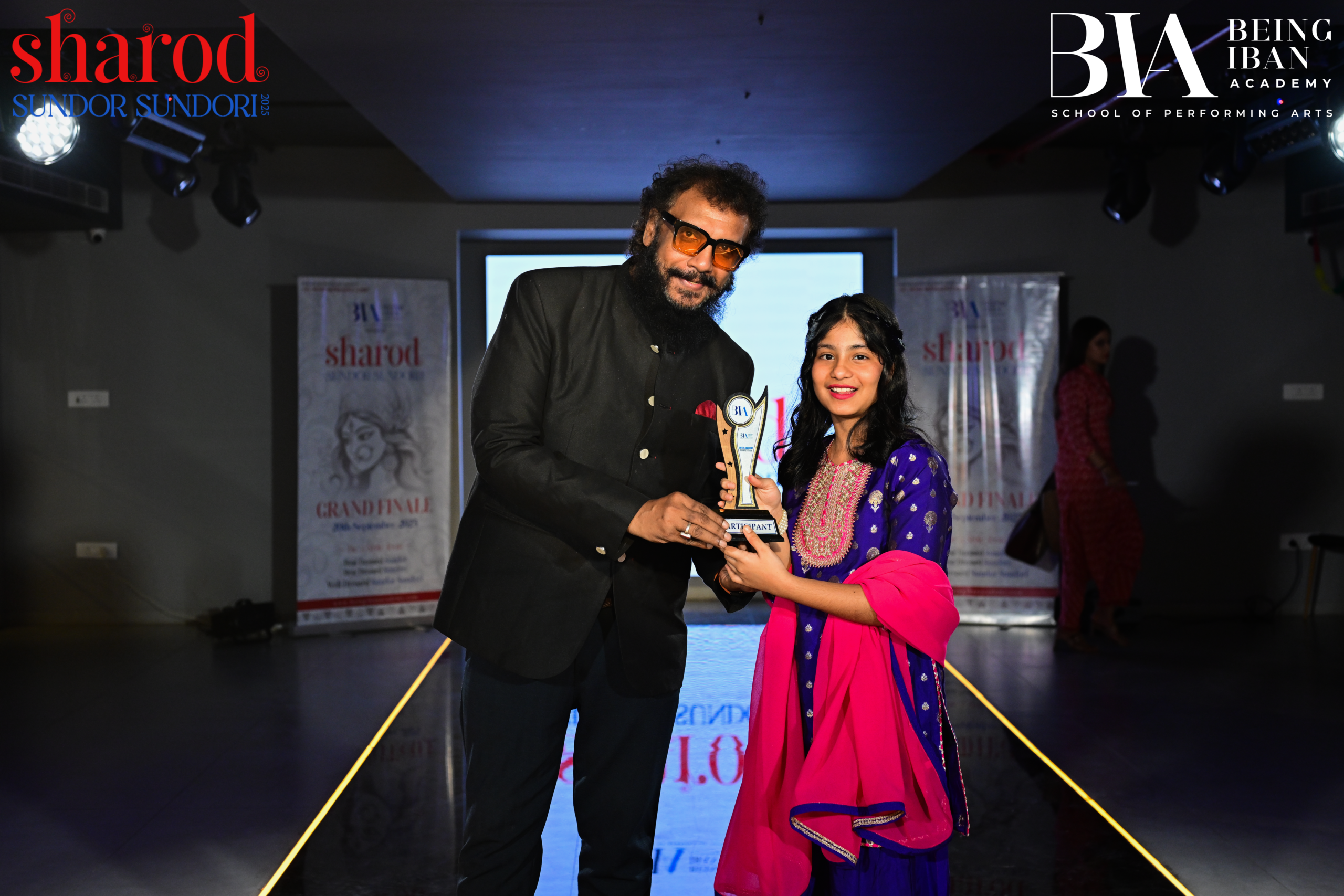 Sharod Sundor Sundori 14 Modelling Classes in Kolkata portfolio shoot event with professional setup