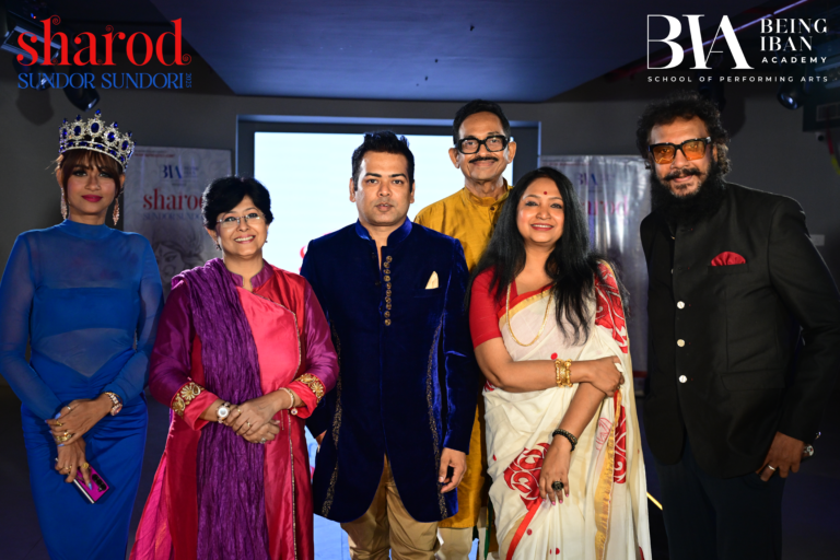 Sharod Sundor Sundori 19 Creative and Performing Arts Kolkata fashion event with student models