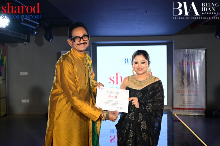 Sharod Sundor Sundori 4 Acting Classes in Kolkata live performance session at Being Iban Academy