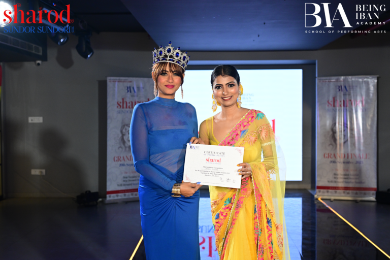 Sharod Sundor Sundori 5 Acting Classes in Kolkata live performance session at Being Iban Academy