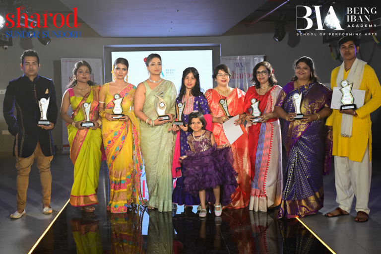 Sharod Sundor Sundori 21 Best Performing Arts Academy in Kolkata student modelling event showcase
