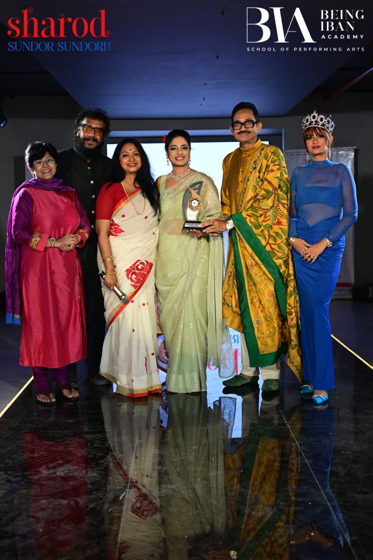 Sharod Sundor Sundori 6 Modelling Classes in Kolkata runway walk event at professional inbuilt ramp