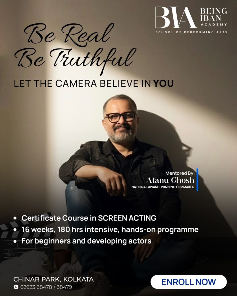 BEST PERFORMING ARTS ACADEMY IN KOLKATA OFFERING PROFESSIONAL ACTING TRAINING
