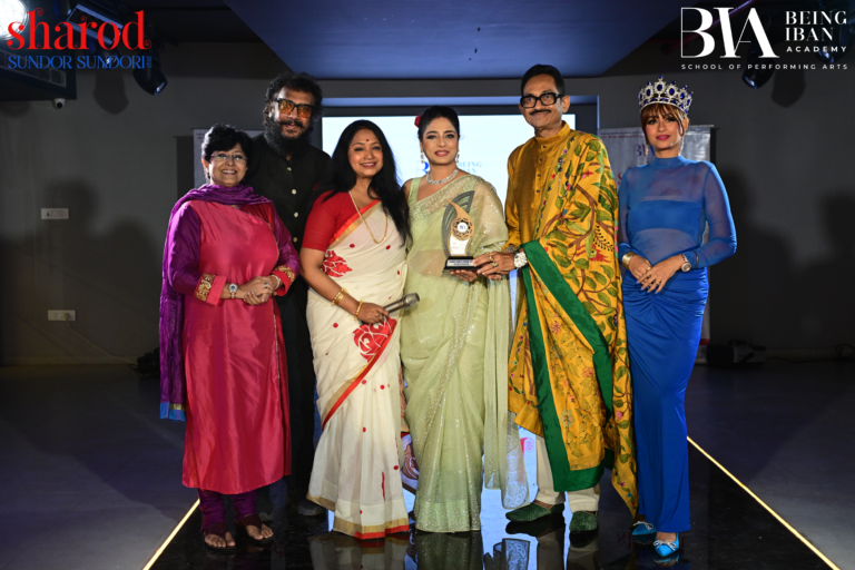 Sharod Sundor Sundori 17 Modelling Training Institute in Kolkata fashion styling and ramp walk event