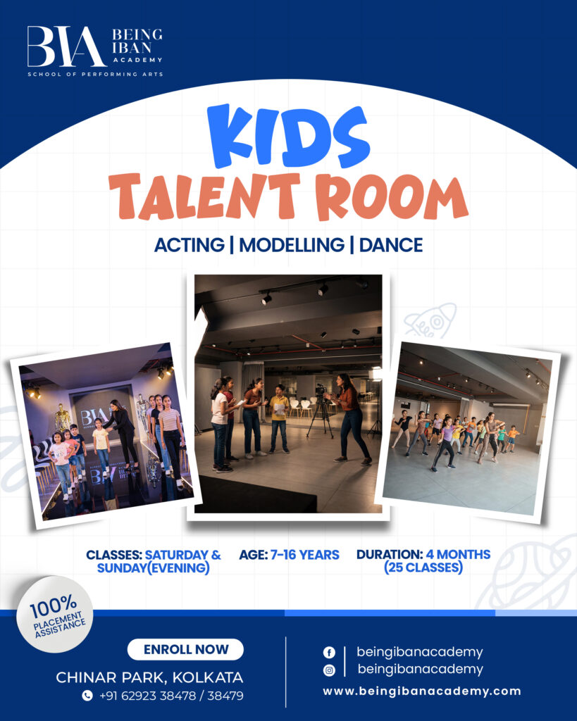 KIDS ACTING, DANCE AND MODELLING, KIDS ACTIVITIES CLASSES IN KOLKATA WITH FUN LEARNING