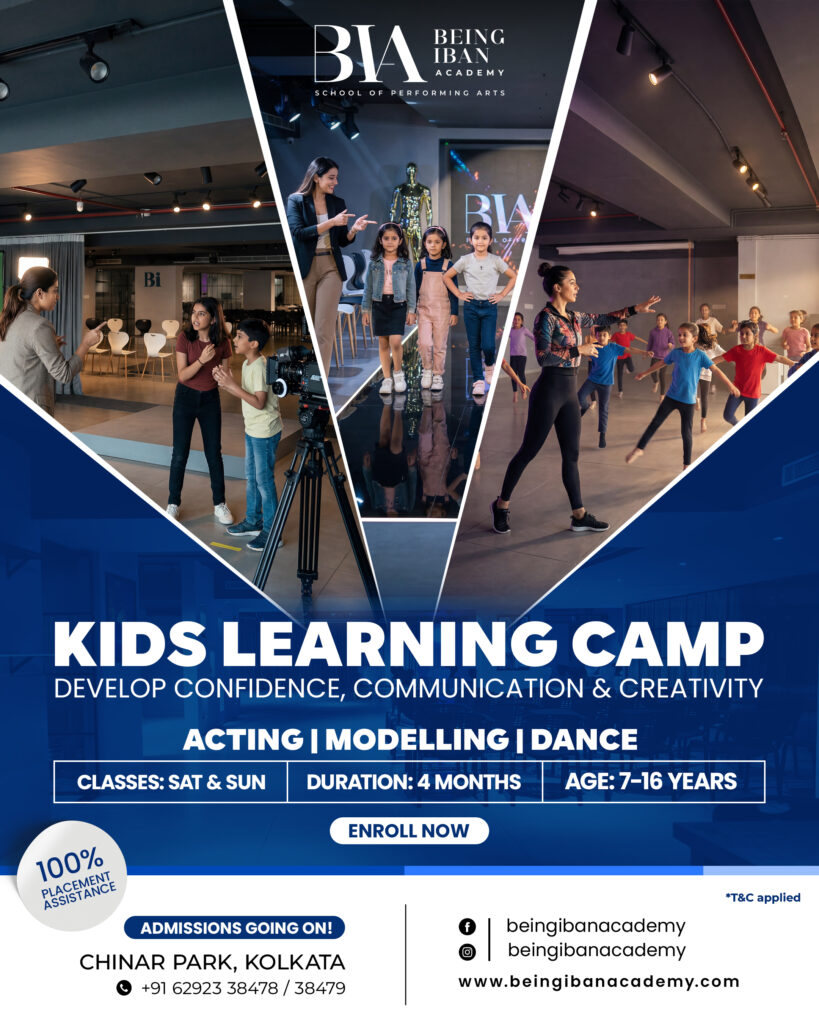 KIDS ACTING AND MODELLING CLASSES IN KOLKATA FOR YOUNG TALENTS