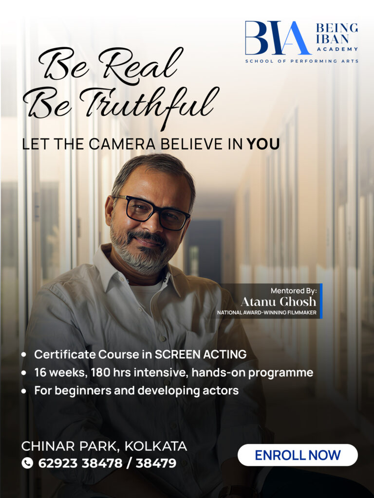 ACTING INSTITUTE KOLKATA WITH ATANU GHOSH