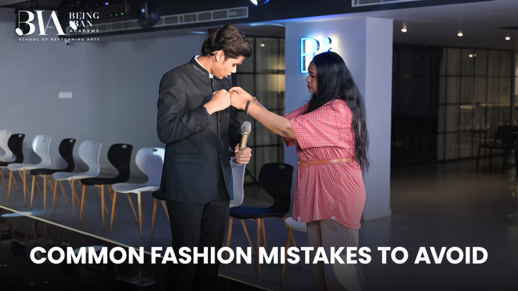 Common Fashion Mistakes to Avoid