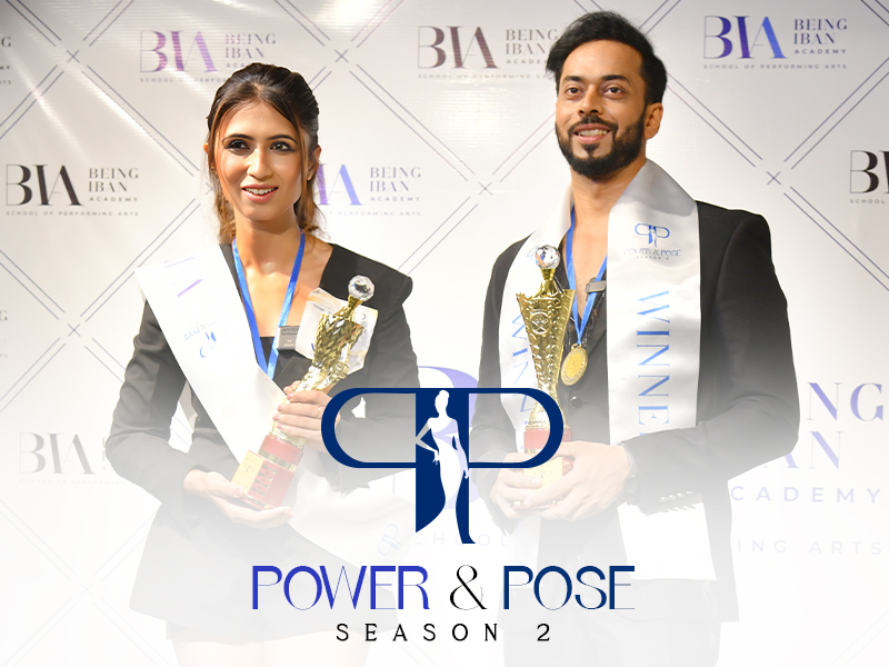 POWER AND POSE THE BEST EVENT TILL DATE