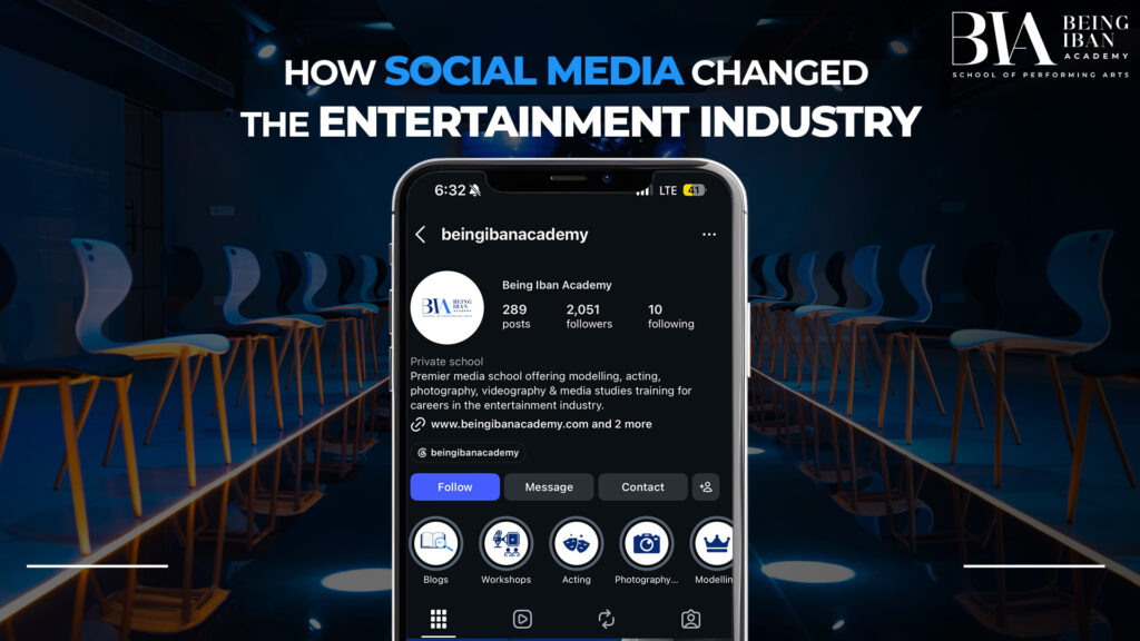 How Social Media Changed the Entertainment Industry
