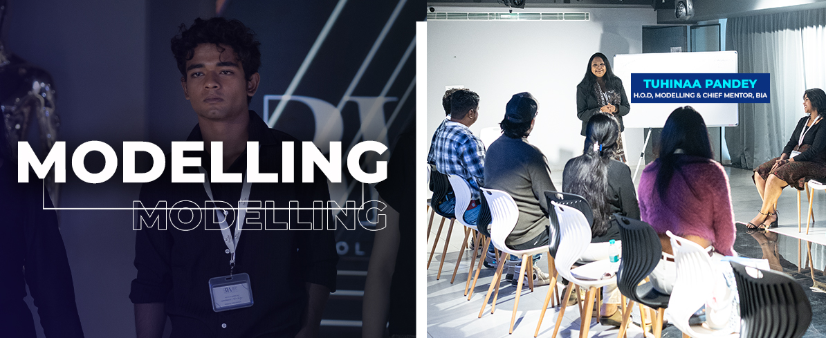 modelling course photo