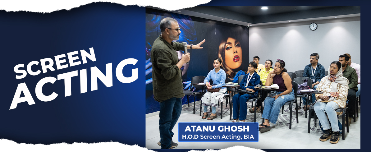 screen acting course photo