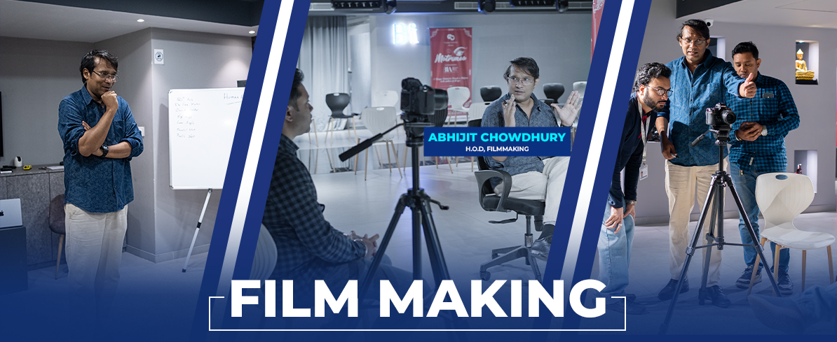 filmmaking course photo