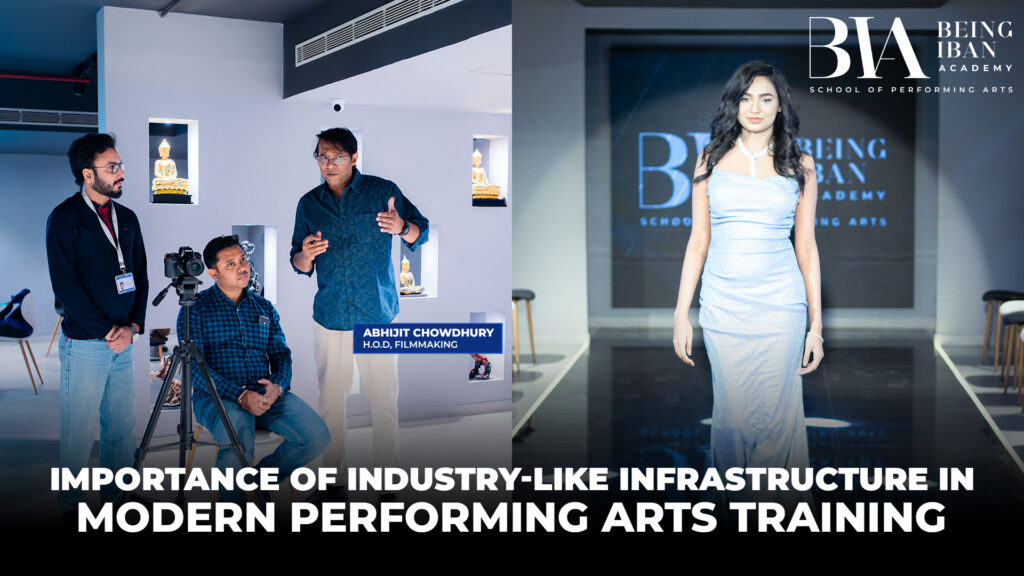 Importance of Industry-Like Infrastructure in Modern Performing Arts Training