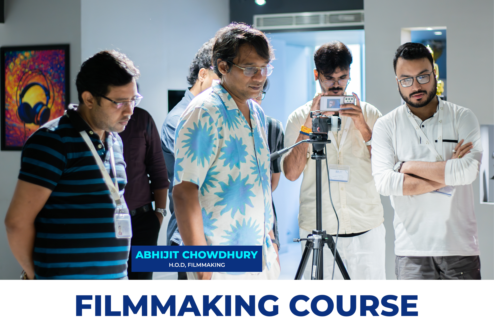 Home 3 filmmaking course photo