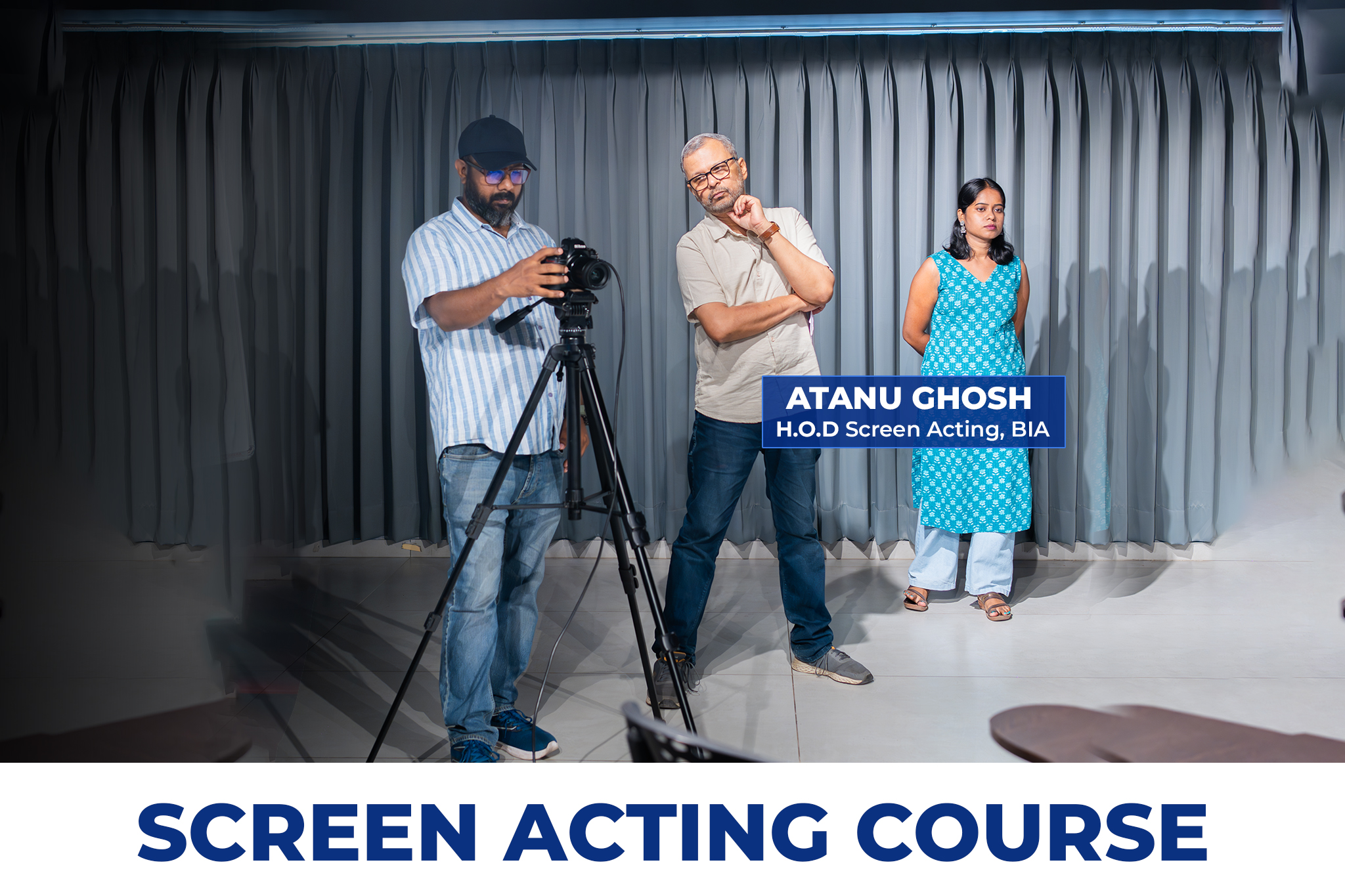 Home 2 screen acting course photo