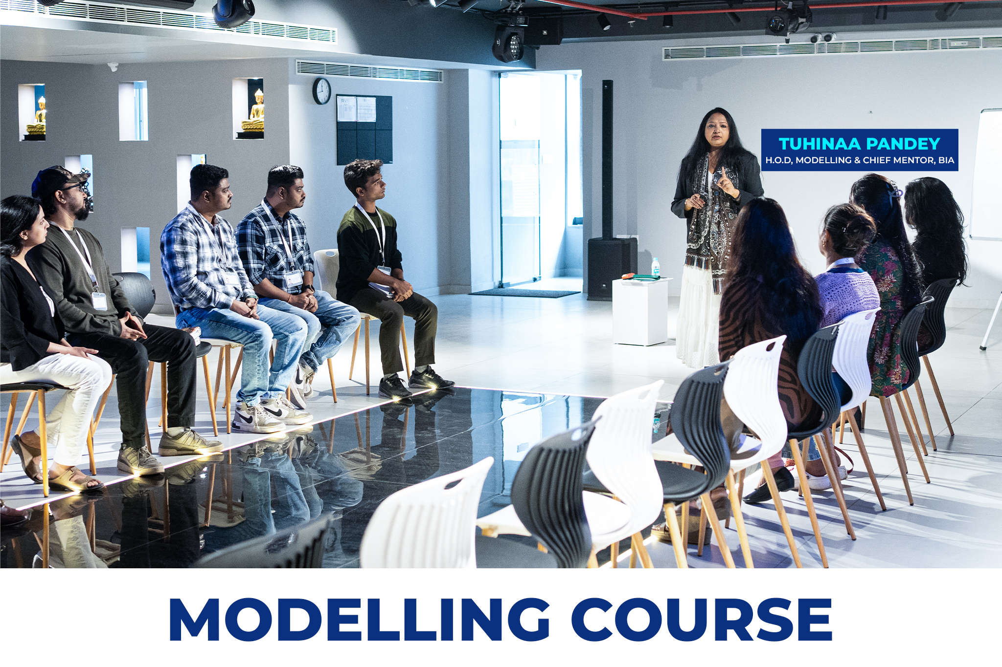 Home 1 modelling course photo