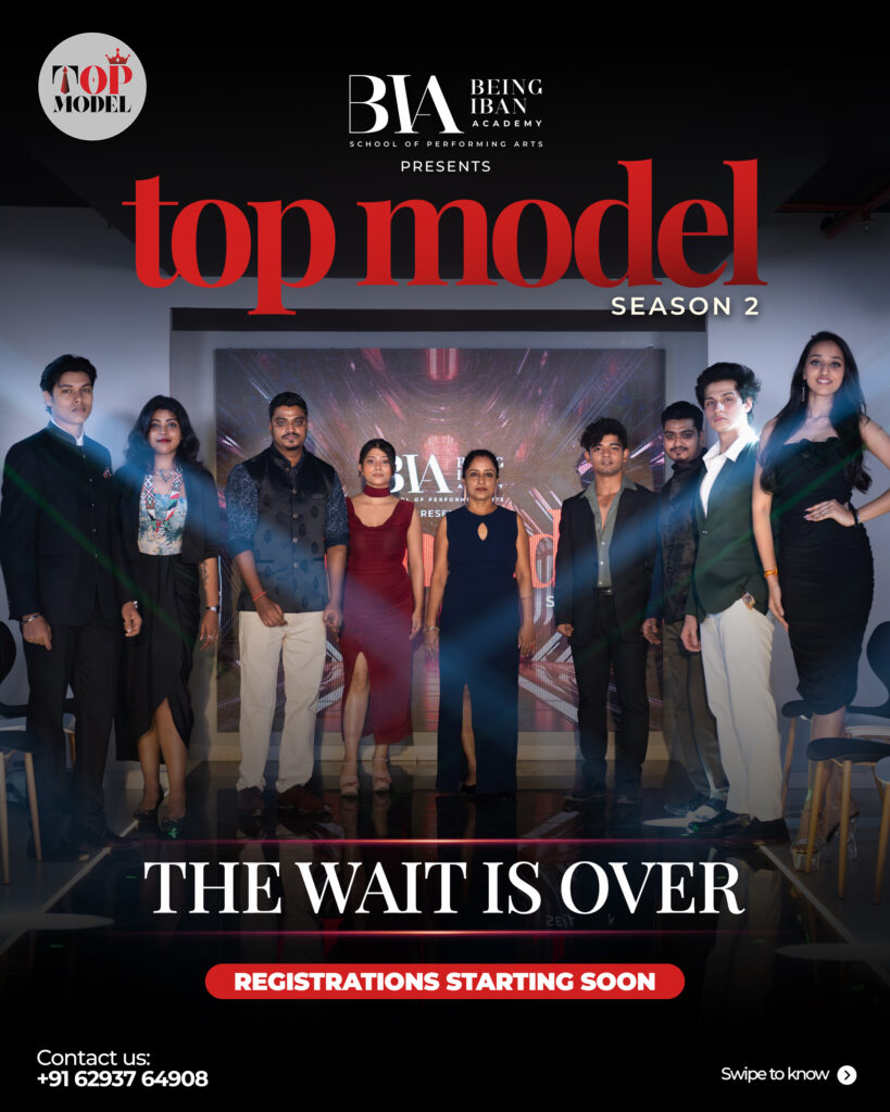 BEST MODELLING INSTITUTE IN KOLKATA EVENT TOP MODEL PHOTO