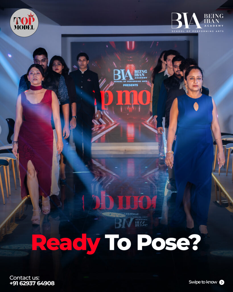 BEST MODELLING INSTITUTE IN KOLKATA EVENT TOP MODEL PHOTO
