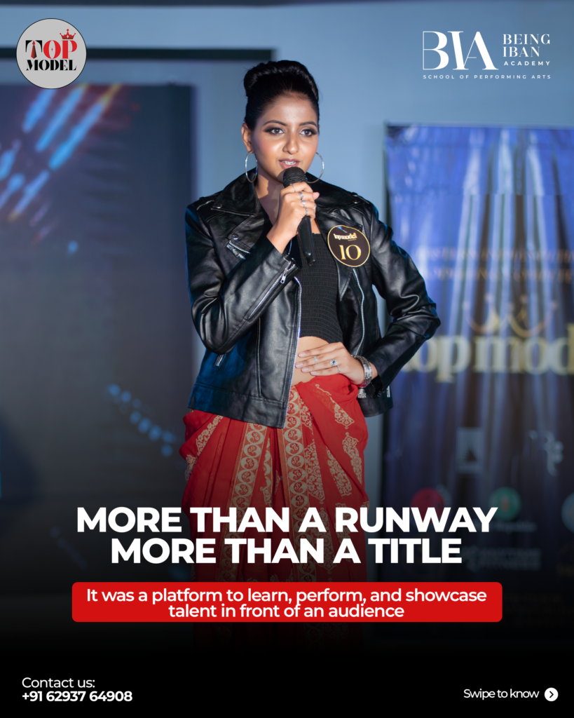 BEST MODELLING INSTITUTE IN KOLKATA EVENT TOP MODEL PHOTO