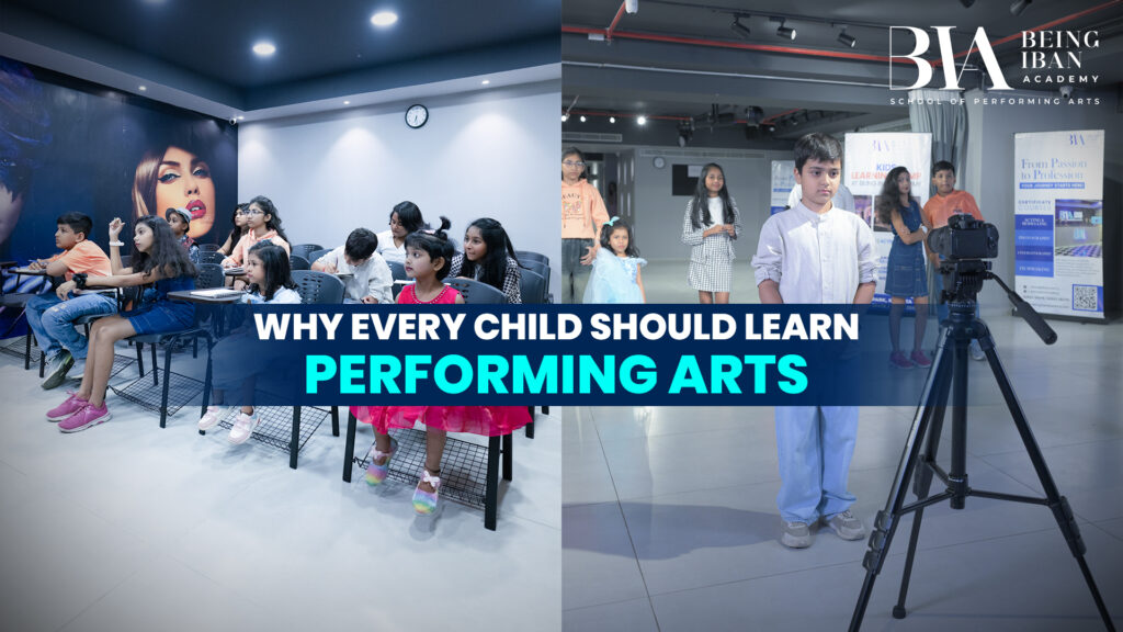 Why Every Child Should Learn Performing Arts