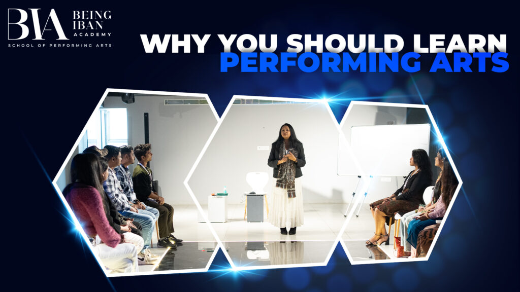 learning performing arts