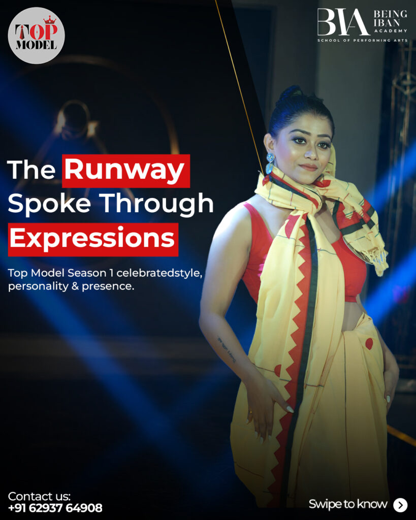BEST MODELLING INSTITUTE IN KOLKATA EVENT TOP MODEL PHOTO