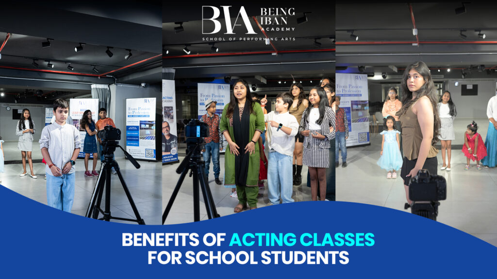 Benefits of Acting Classes for School Students