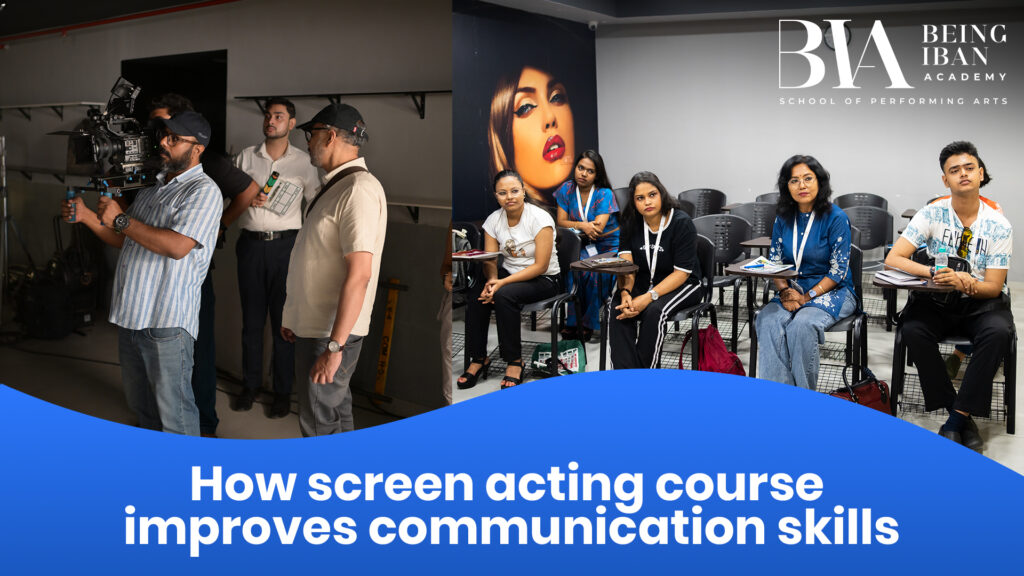 How screen acting course improves communication skills