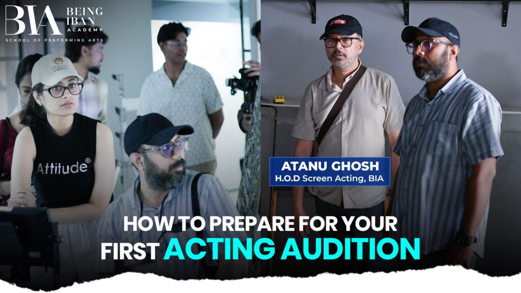How to Prepare for Your First Acting Audition 2 How to Prepare for Your First Acting Audition