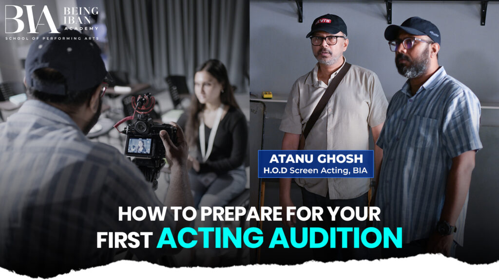 How to Prepare for Your First Acting Audition