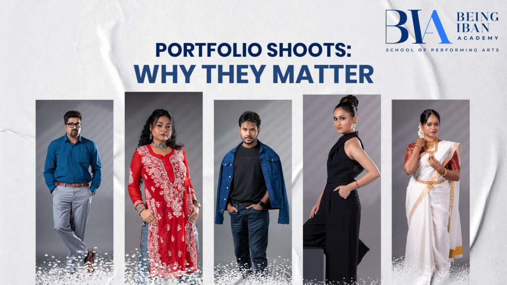 Portfolio Shoots why they matter