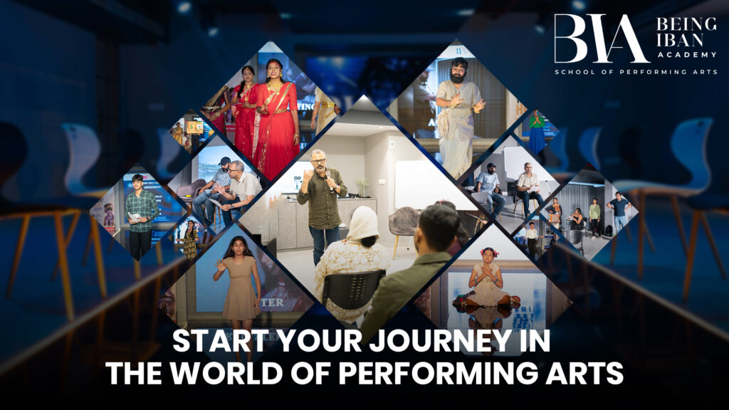 Start your journey in the world of performing arts