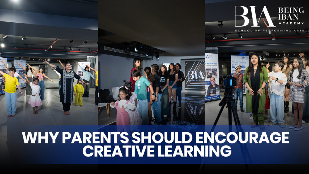 Why Parents Should Encourage creative learning