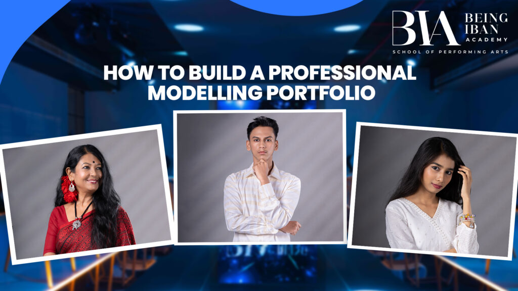 How to Build a Professional modelling portfolio