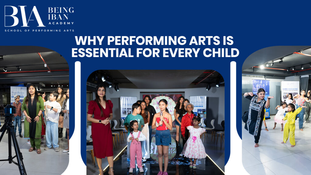 Why Performing Arts is essential for every child