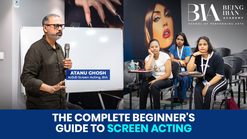 Screen Acting Course Kolkata