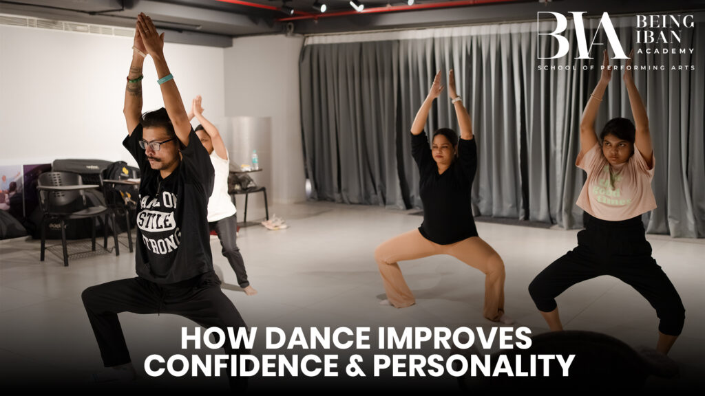 How Dance Improves confidence & personality