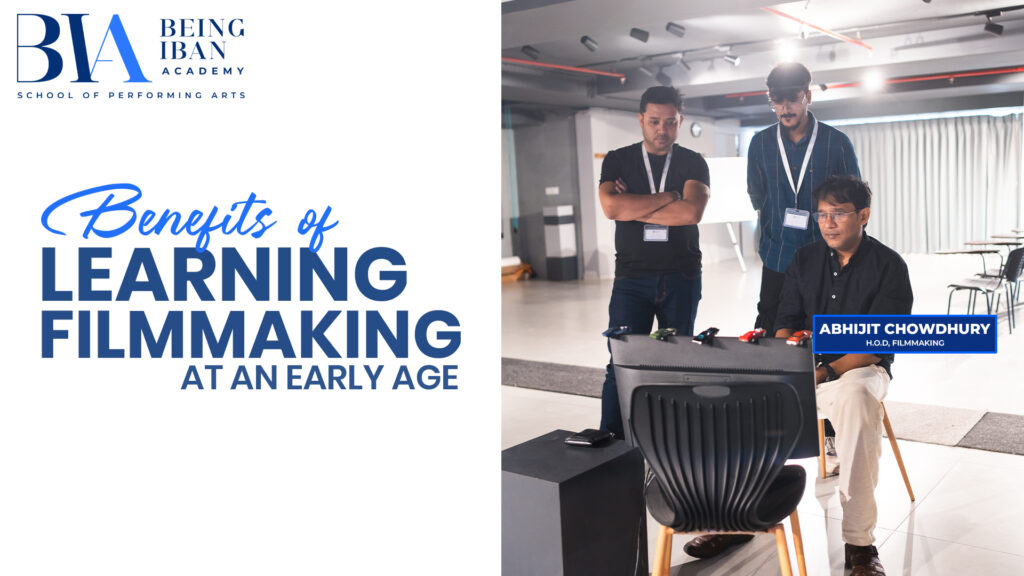 Benefits of learning filmmaking at an early age